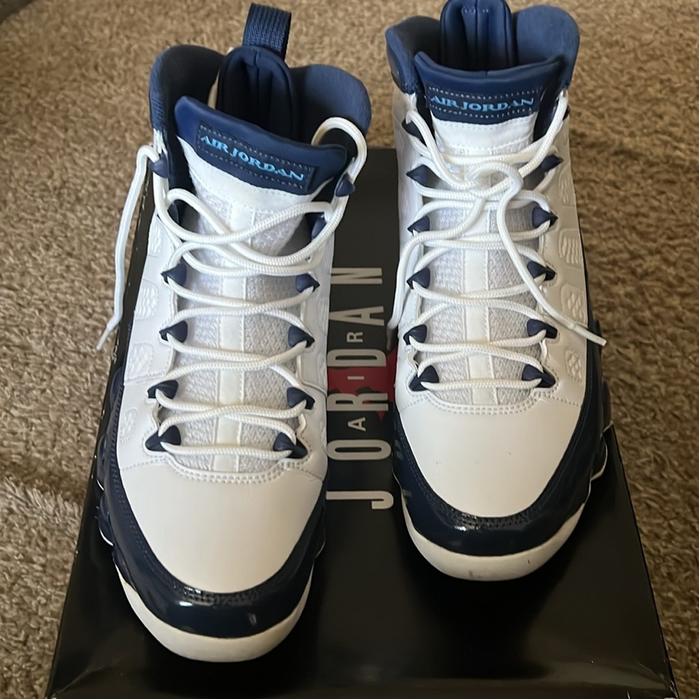 Men’s Jordan 9 retro - Picture 2 of 7